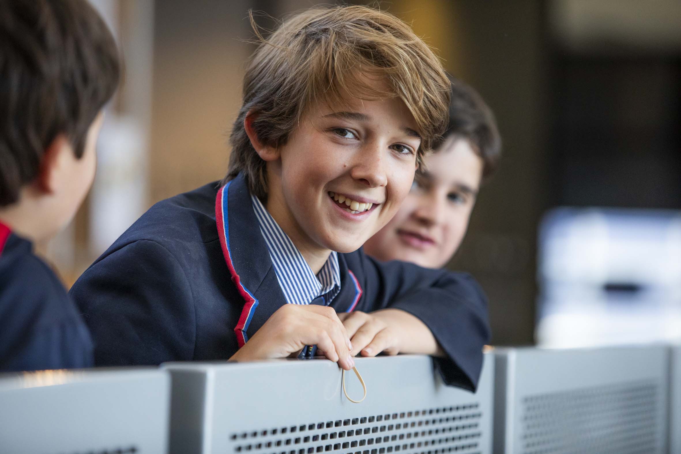 Students Learning
